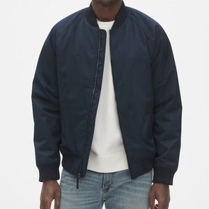 Gap Navy Blue Bomber Jacket